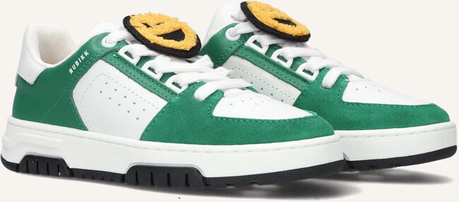Groene NUBIKK Lage sneakers BASKET BUXTON JR Groene NUBIKK Lage sneakers BASKET BUXTON JR - large