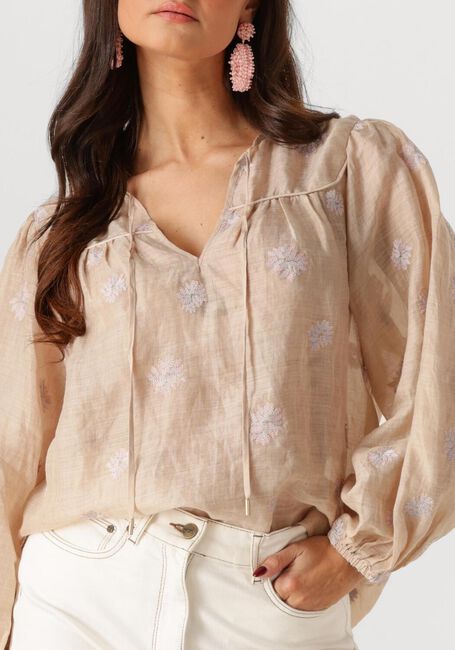 Zand NUKUS Blouses KAOUTAR BLOUSE EMBROIDERY - large