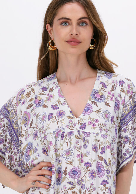 Paarse CO'COUTURE Maxi jurk PURLA TALLULAH DRESS - large
