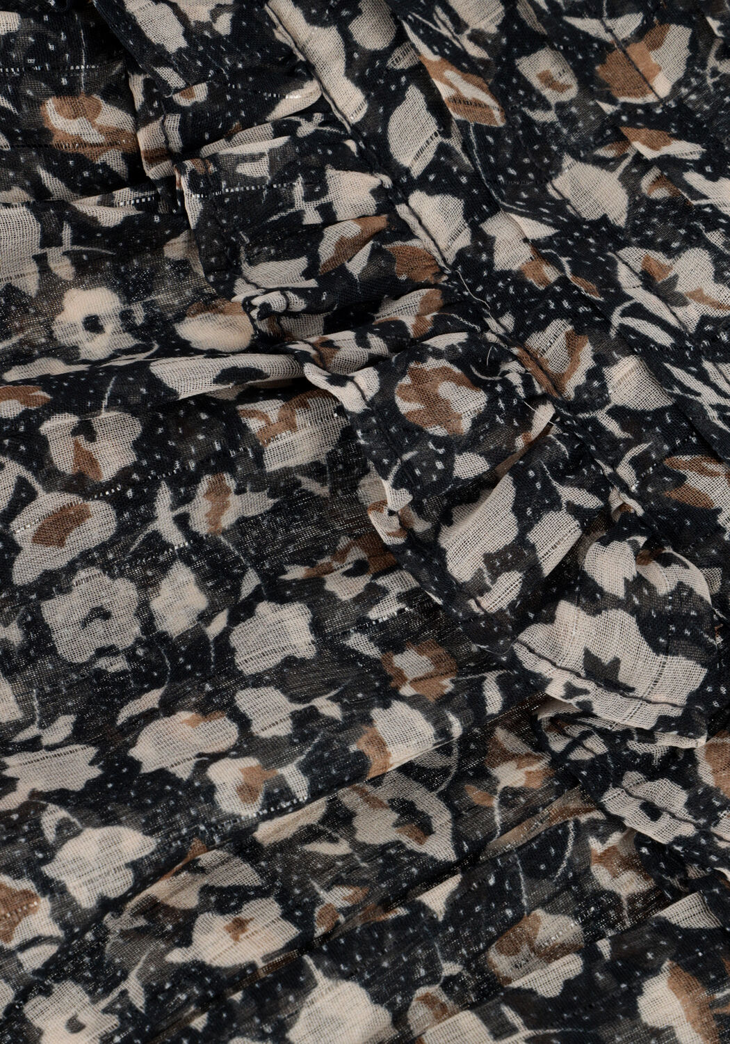 Bruine NEO NOIR Blouses RHIA FAIRY BLOUSE - large