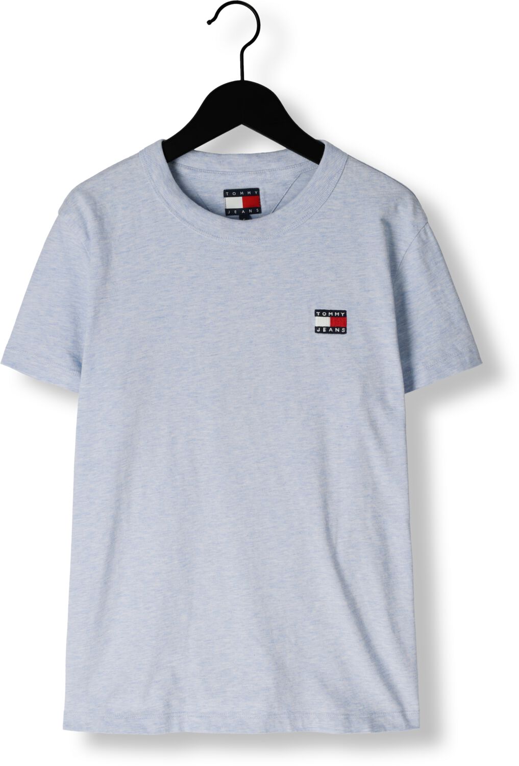 TOMMY JEANS Dames Tops & T-shirts Tjw Reg Badge Tee Lichtblauw