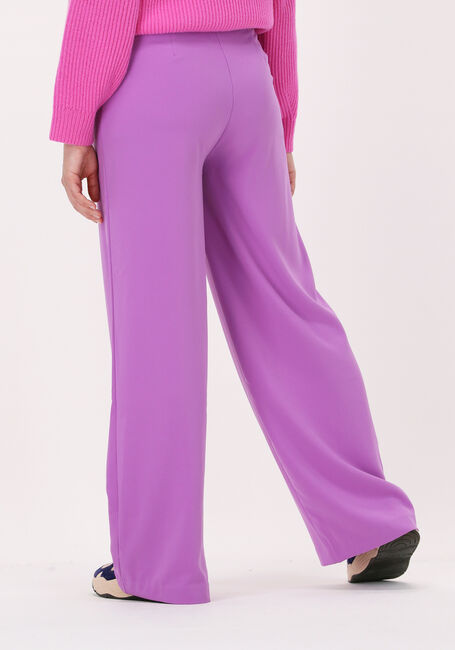 Paarse CO'COUTURE Wijde broek ALEXA WIDE PANT - large