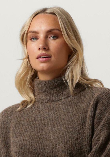 Bruine GESTUZ Coltrui ALPHAGZ LS ROLLNECK NOOS - large