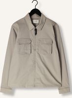 Taupe PURE PATH Overshirt REGULAR FIT SHIRTS OVER204 Taupe PURE PATH Overshirt REGULAR FIT SHIRTS OVER204 - medium
