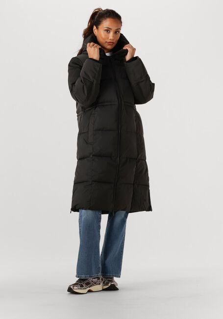 Zwarte MSCH COPENHAGEN Gewatteerde jas MSCHZALA PAVINARIA JACKET - large