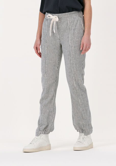 Gebroken wit 10DAYS Joggingbroek STRAIGHT JOGGER DENIM STRIPE - large