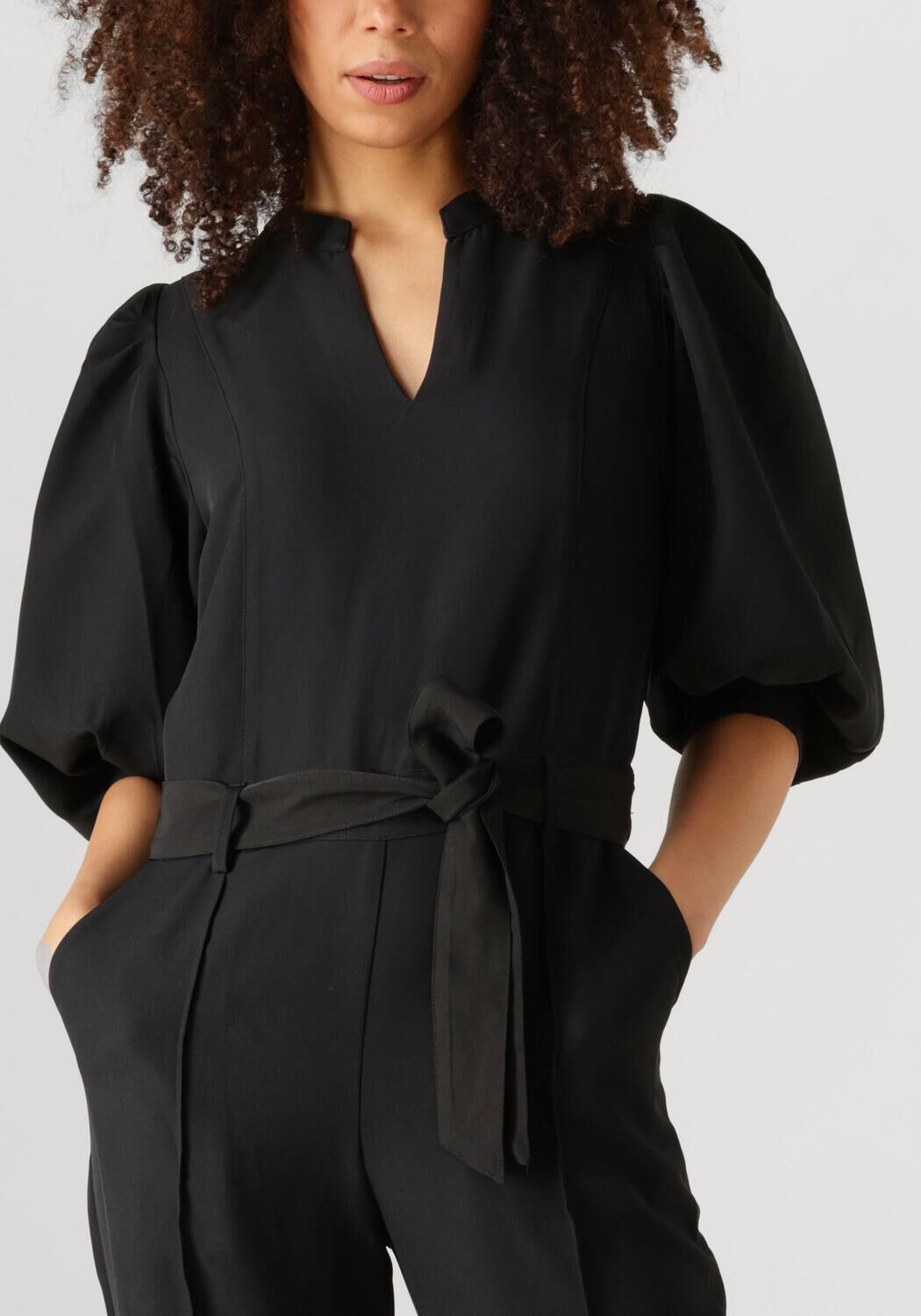 AAIKO Dames Jumpsuits Hellen Pes 588 Zwart