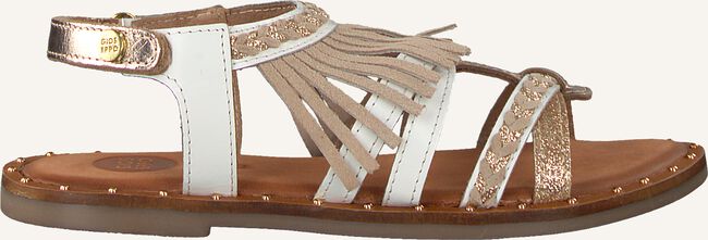 Witte GIOSEPPO Platte sandalen 47810 Witte GIOSEPPO Platte sandalen 47810 - large