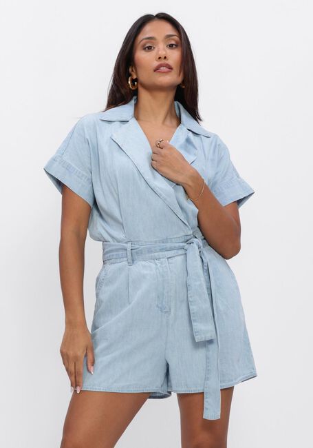 Lichtblauwe NOTRE-V Playsuits NV-HILWIG - large