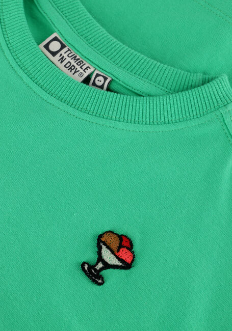 Groene TUMBLE 'N DRY T-shirt ROUEN Groene TUMBLE 'N DRY T-shirt ROUEN - large