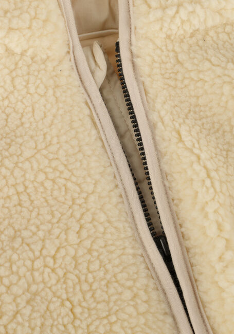 Ecru LIL' ATELIER Jack NBMNALO LOOSE SHERPA JACKET LIL Ecru LIL' ATELIER Jack NBMNALO LOOSE SHERPA JACKET LIL - large