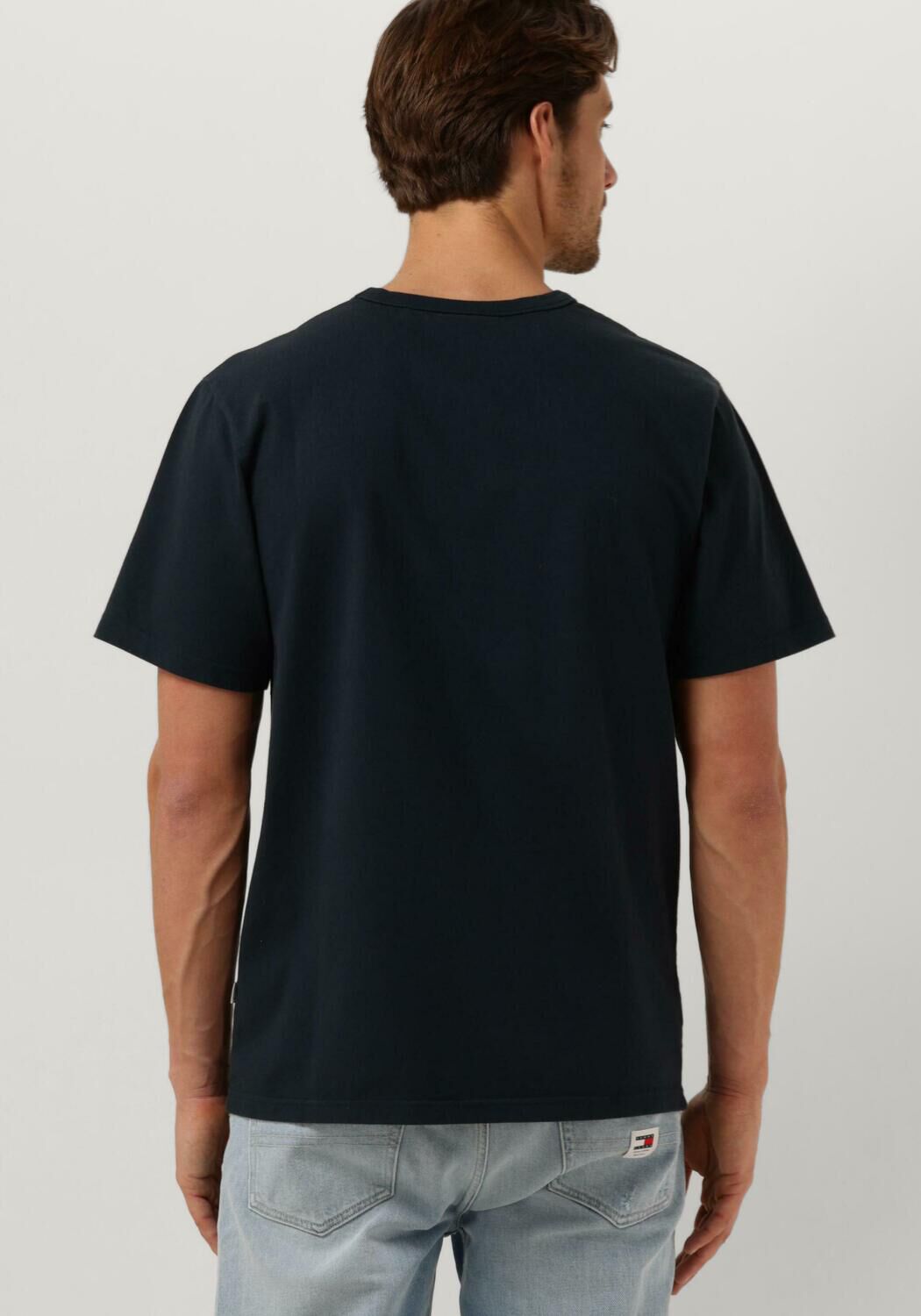 FORÉT Forét Heren Polo's & T-shirts Oak T-shirt Donkerblauw