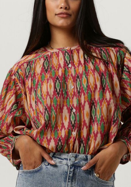 Multi BY-BAR Blouses LUCY SUMMER IKAT BLOUSE - large