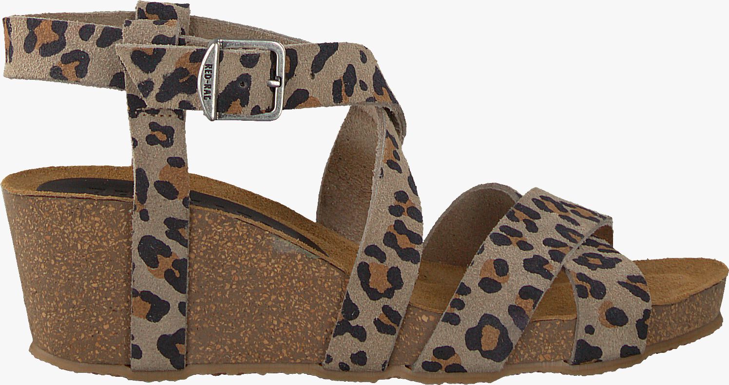 hervorming Piepen Onbelangrijk Beige RED-RAG Sandalen 78080 | Omoda