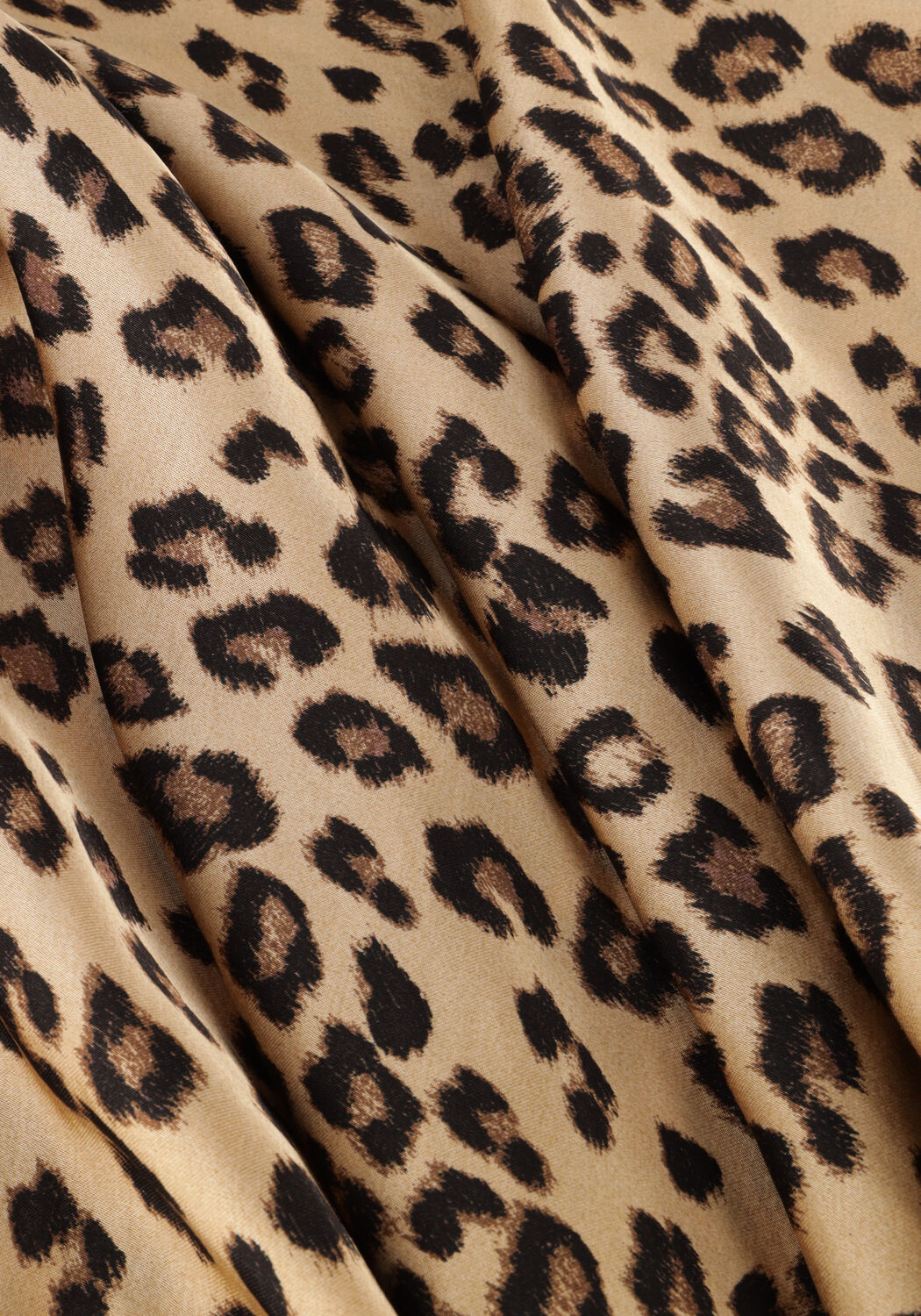 Bruine MSCH COPENHAGEN Midirok MSCHCLARETTE IRIDA SKIRT AOP - large