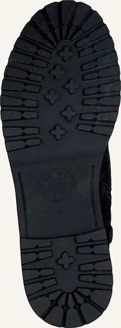 Zwarte GUESS Veterboots HINLEE Zwarte GUESS Veterboots HINLEE - large