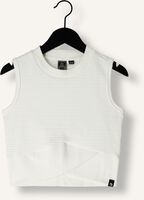 Witte INDIAN BLUE JEANS Top CROPPED SINGLET - medium