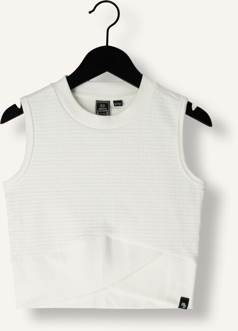 Witte INDIAN BLUE JEANS Top CROPPED SINGLET Witte INDIAN BLUE JEANS Top CROPPED SINGLET - large