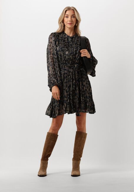 Bruine NOTRE-V Mini jurk NV-ELARA - large