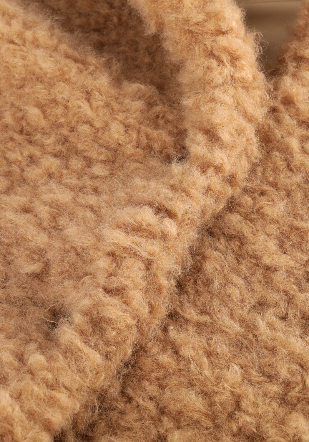 Camel ANOTHER LABEL Teddy jas AL BONNIE BLAZER - large