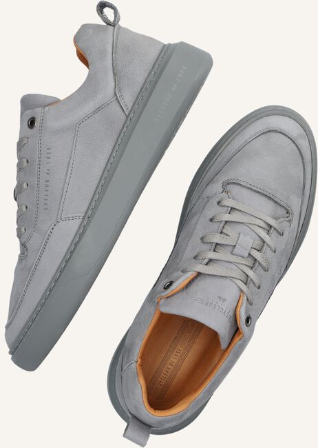 Grijze CYCLEUR DE LUXE Lage sneakers DR7 Grijze CYCLEUR DE LUXE Lage sneakers DR7 - large