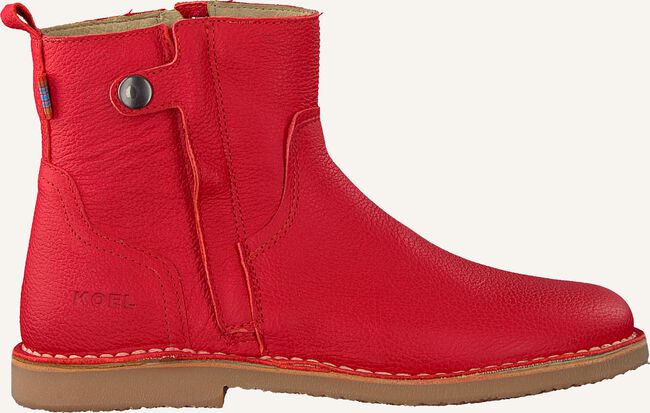 Rode KOEL4KIDS Enkellaarsjes KO207 Rode KOEL4KIDS Enkellaarsjes KO207 - large