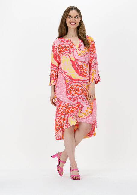 Roze ANA ALCAZAR Midi jurk TUNIC DRESS OKOTEX 100 FSC - large