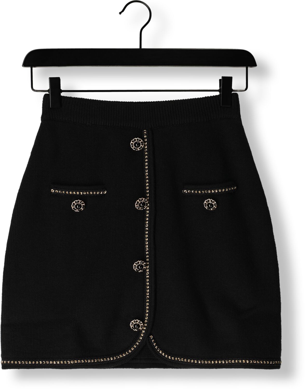SUNCOO Dames Rokken Fanila Zwart