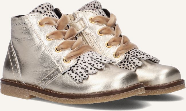 Gouden PINOCCHIO Veterboots P1281 Gouden PINOCCHIO Veterboots P1281 - large