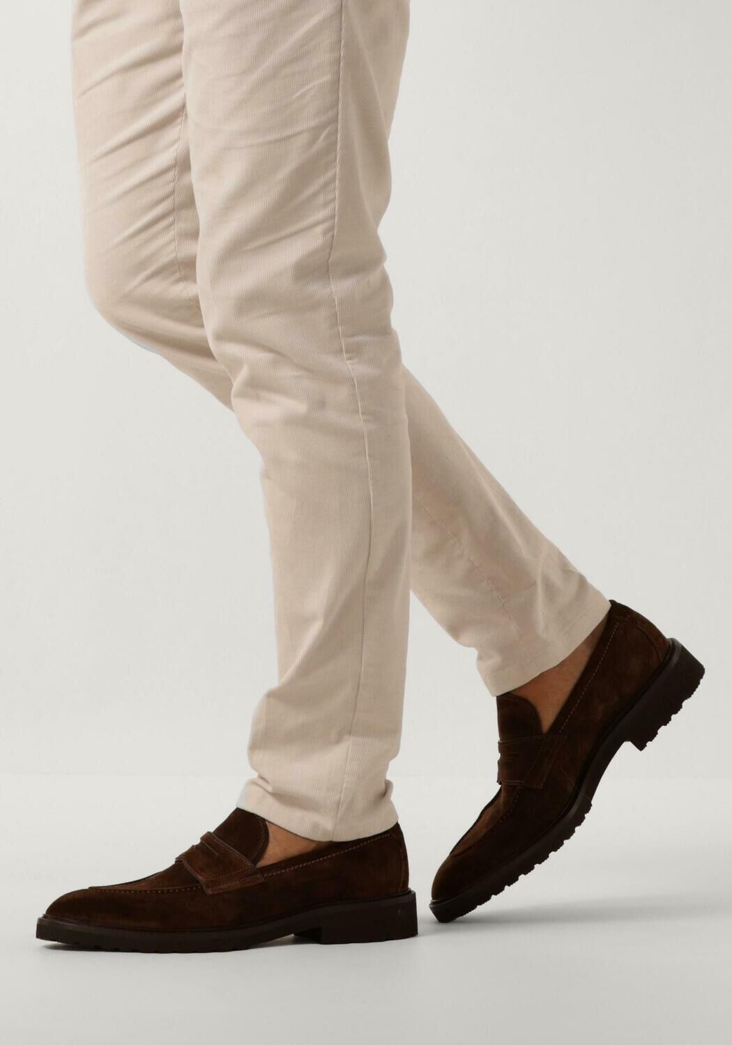 Bruine GREVE Loafers 4363 PIAVE - large