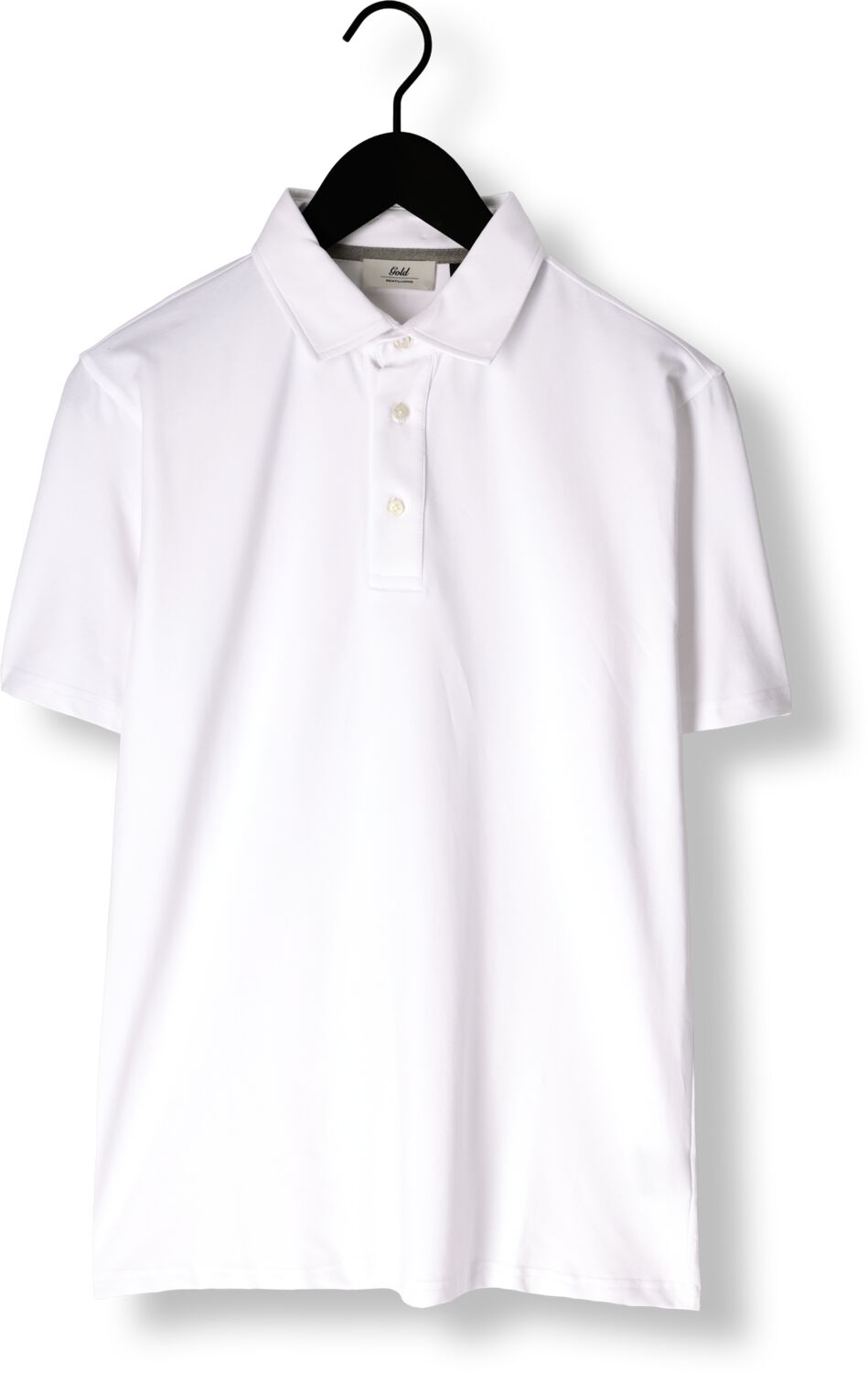 GENTILUOMO Heren Polo's & T-shirts Polo 3 Button J2017-202 Wit