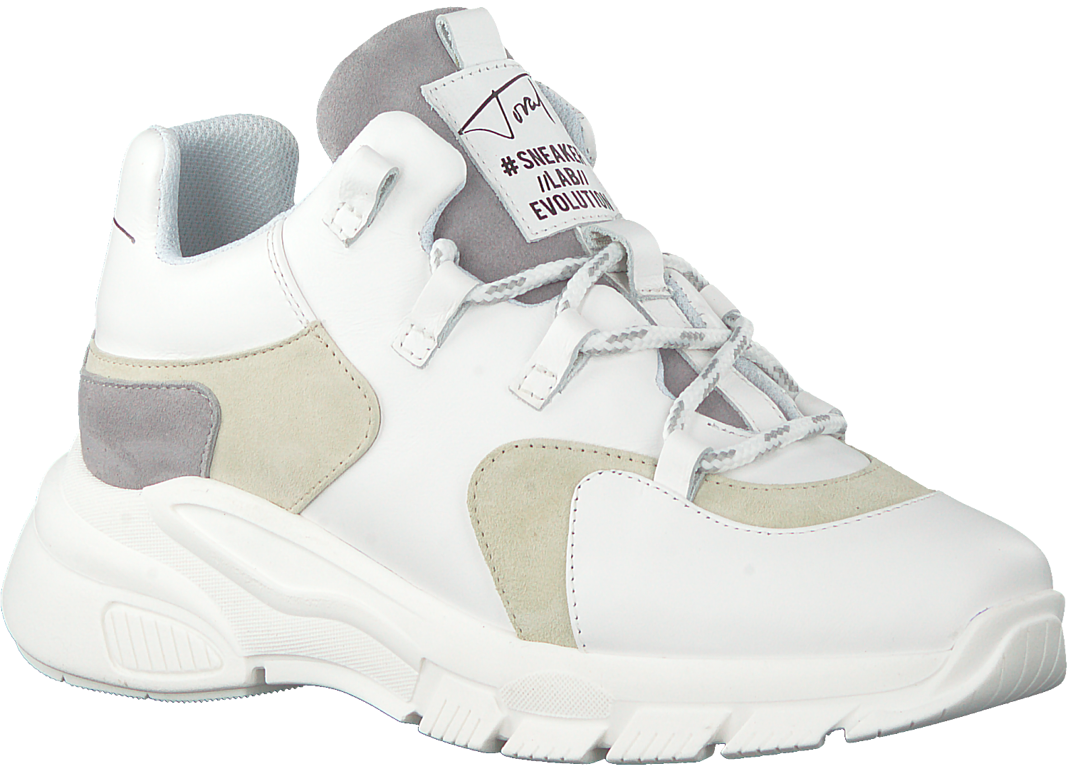 Bruine TORAL Sneakers 11101 | Omoda