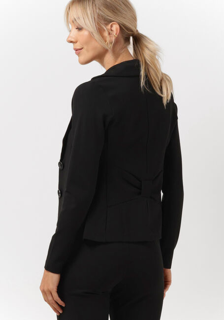 Zwarte JANSEN AMSTERDAM Blazer RIKI - large