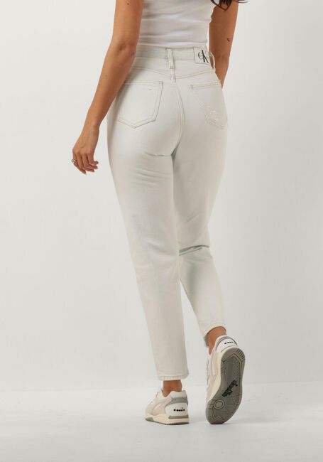 Witte CALVIN KLEIN Mom jeans MOM JEAN - large