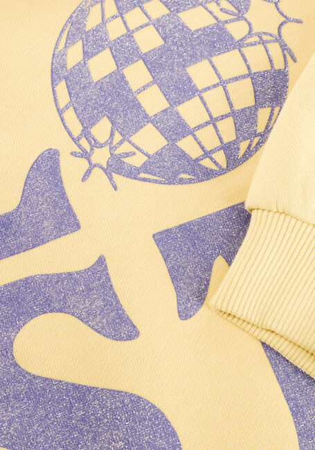 Beige DAILY7 Top SWEATER PRINT - large