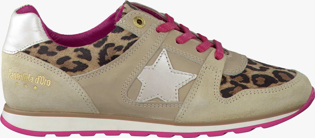 uitglijden Demon Patriottisch Beige PANTOFOLA D'ORO Sneakers LECCE LOW | Omoda