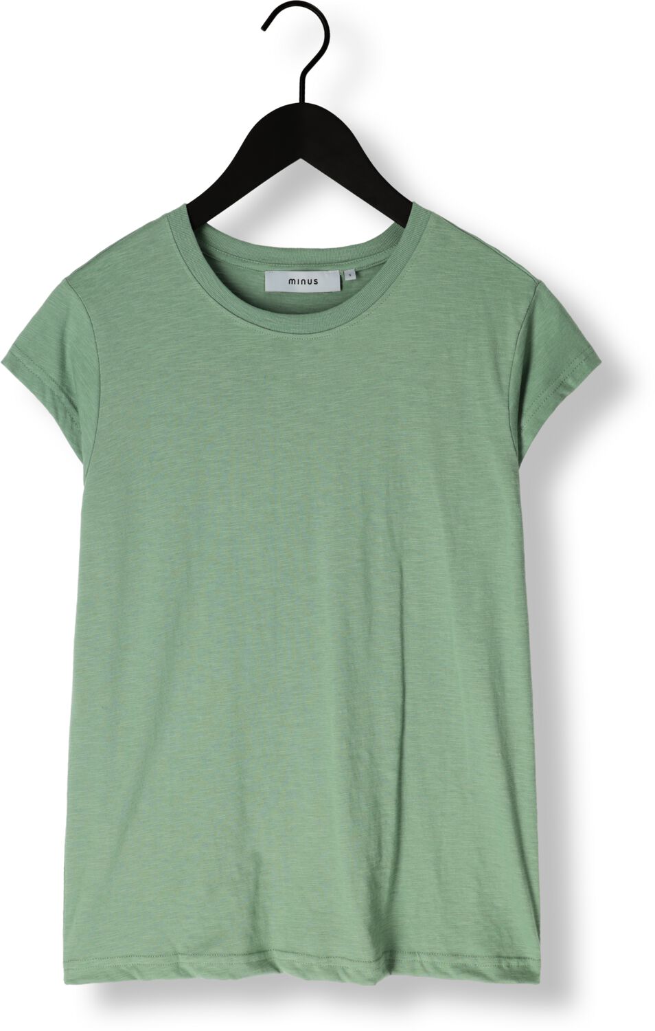 MINUS Dames Tops & T-shirts Leti Tee Groen