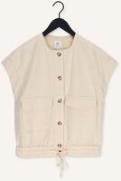 Beige SECOND FEMALE Gilet FICARIA WAISTCOAT Beige SECOND FEMALE Gilet FICARIA WAISTCOAT - medium