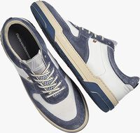Blauwe FLORIS VAN BOMMEL Lage sneakers SFM-10167 - medium