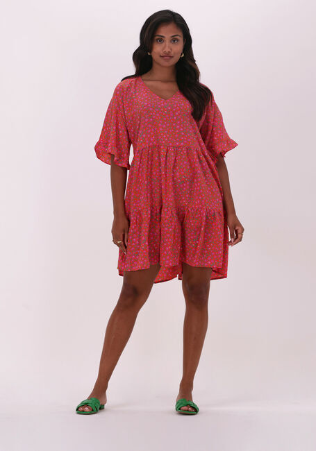 Oranje YDENCE Midi jurk DRESS NOVA - large