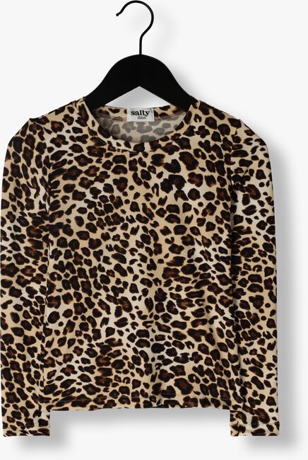 Bruine Salty Stitch  PANTER LOVER TOP - large