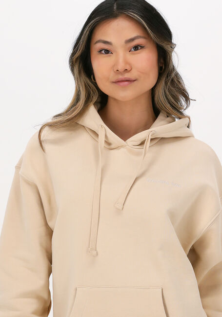 Beige COLOURFUL REBEL Sweater GOLDEN SOUL OVERSIZED HOODIE - large