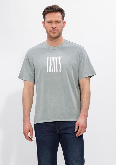 Groene LEVI'S T-shirt VINTAGE FIT GRAPHIC TEE - large