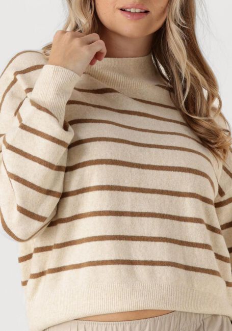 Beige PENN & INK Trui W24B300LTD - large