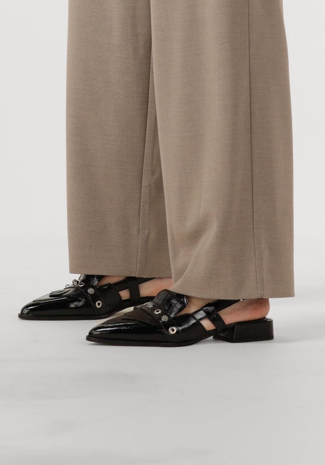 Zwarte VIA VAI Slingbacks JAZZ TAMMI - large