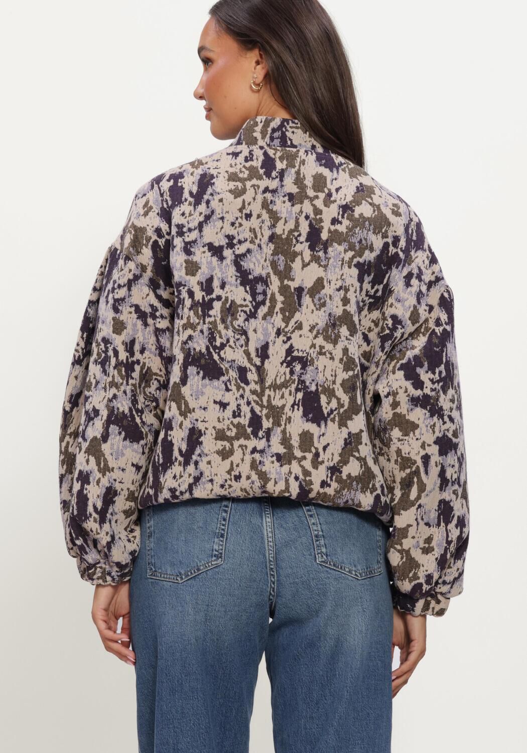 Multi STUDIO ANNELOES Jack Tina bomber - large