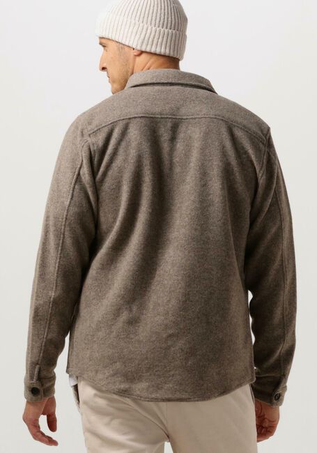 Taupe PROFUOMO Overshirt OVERSHIRT KNIT BOIL - large