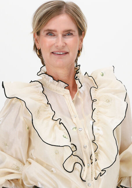 Ecru BRUUNS BAZAAR Blouses MARGUERIT ELEONORA - large