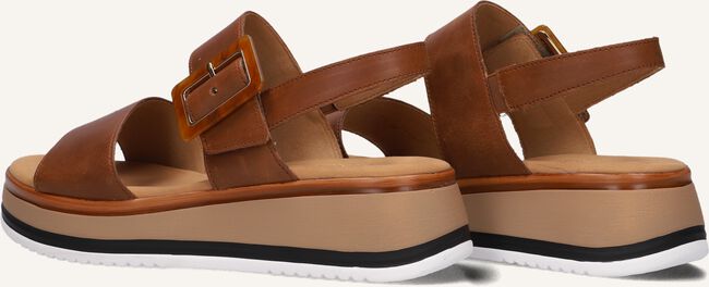 Bruine GABOR Platte sandalen 744 Bruine GABOR Platte sandalen 744 - large