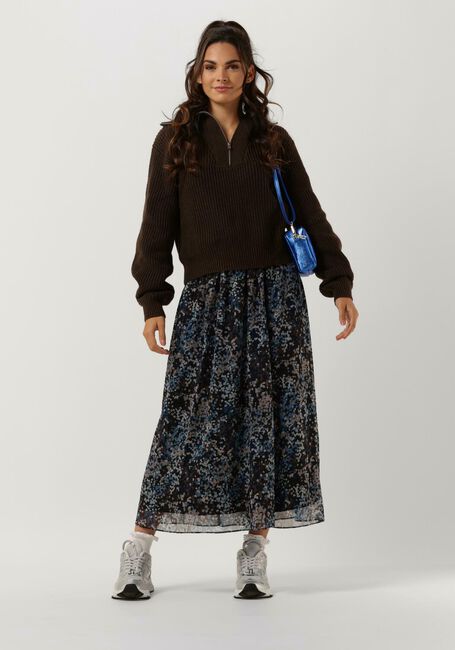 Grijze CATWALK JUNKIE Midirok SK CLOUDY LEAVES - large